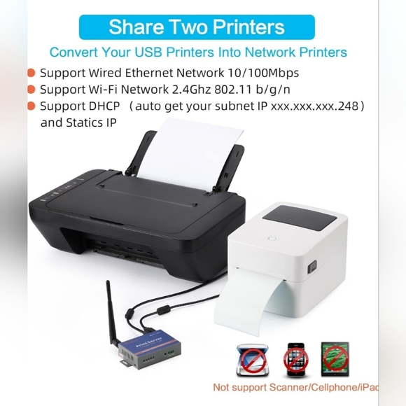 Wireless print server - Picture 5 of 9